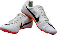 NIKE Men's Rival Sprint Shoe in white bright crimson hyper turquoise obsidian - men's shoe - detail view