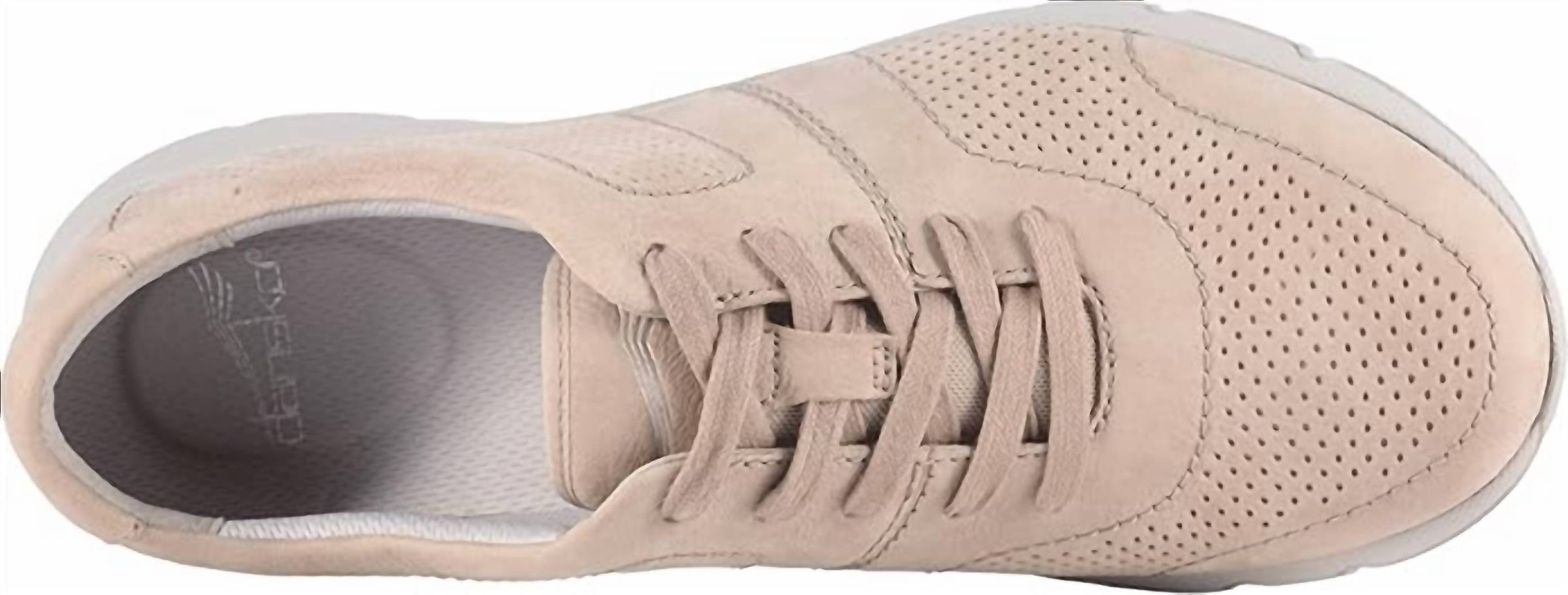dansko Women's Alissa Milled Nubuck Sneakers in taupe - women's sneaker - alternate view
