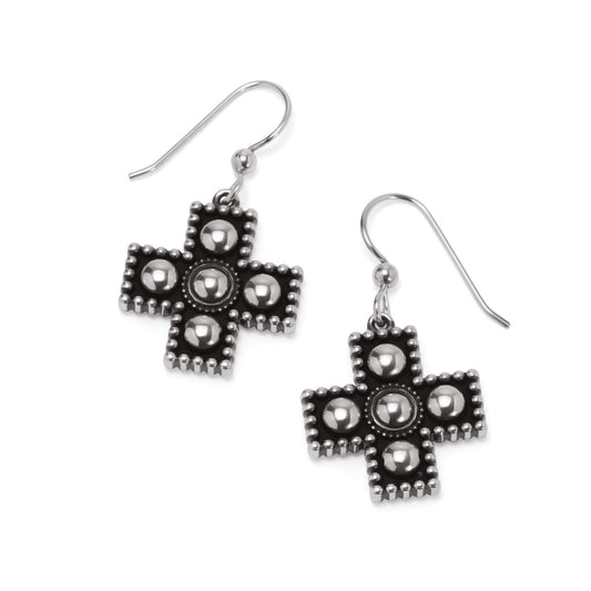 Brighton - Women's Small Cross Earrings