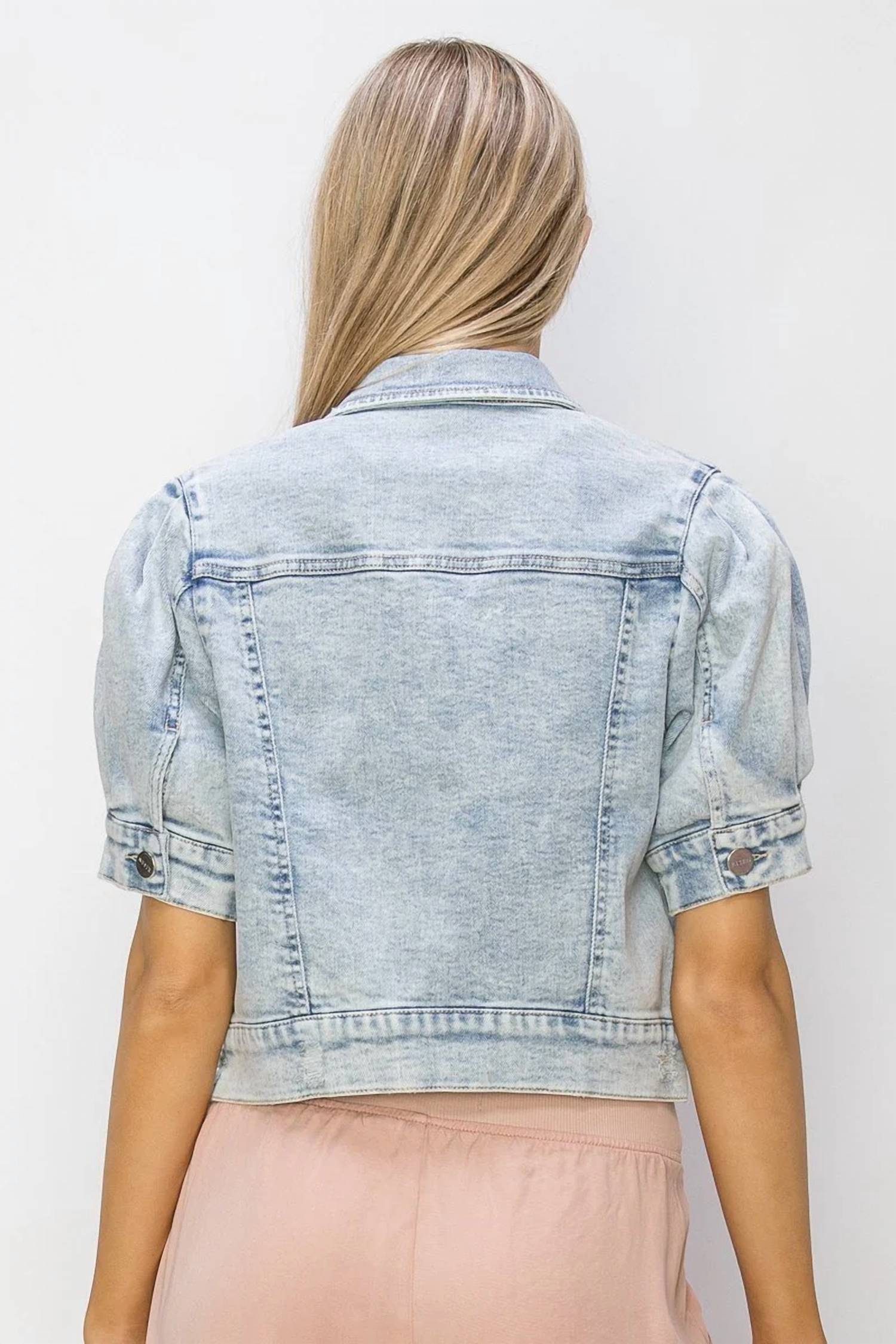 Risen - Bringing The Sass Denim Jacket