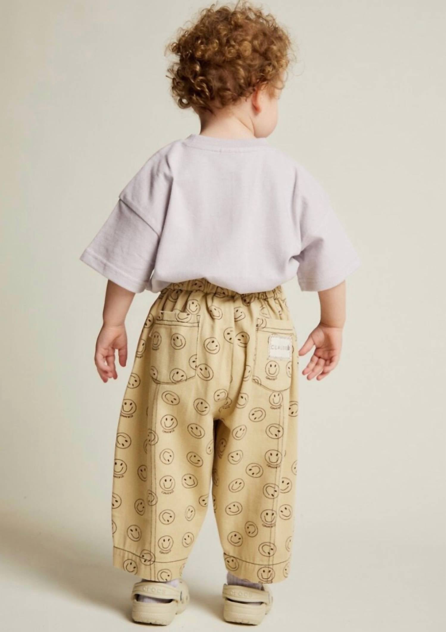 Claude & Co Rex Joy Butter Trouser in beige - kids' item - detail view