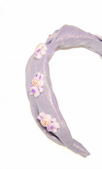 Bari Lynn - Girl's Knot Headband Cutesters Charms