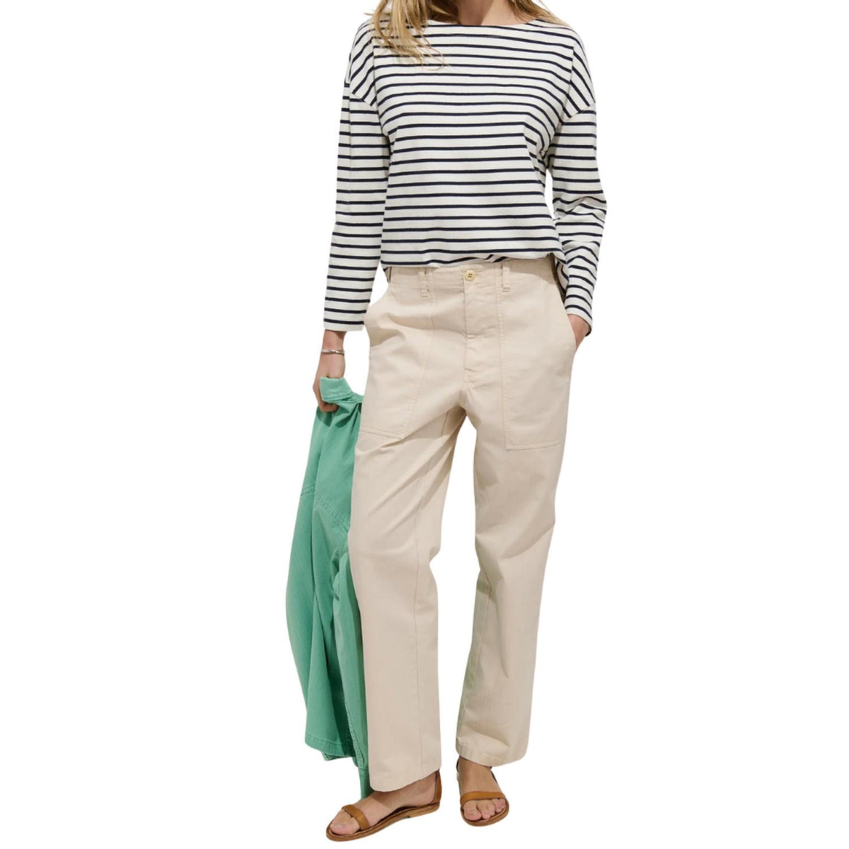 Alex Mill - Avignon Boatneck Tee