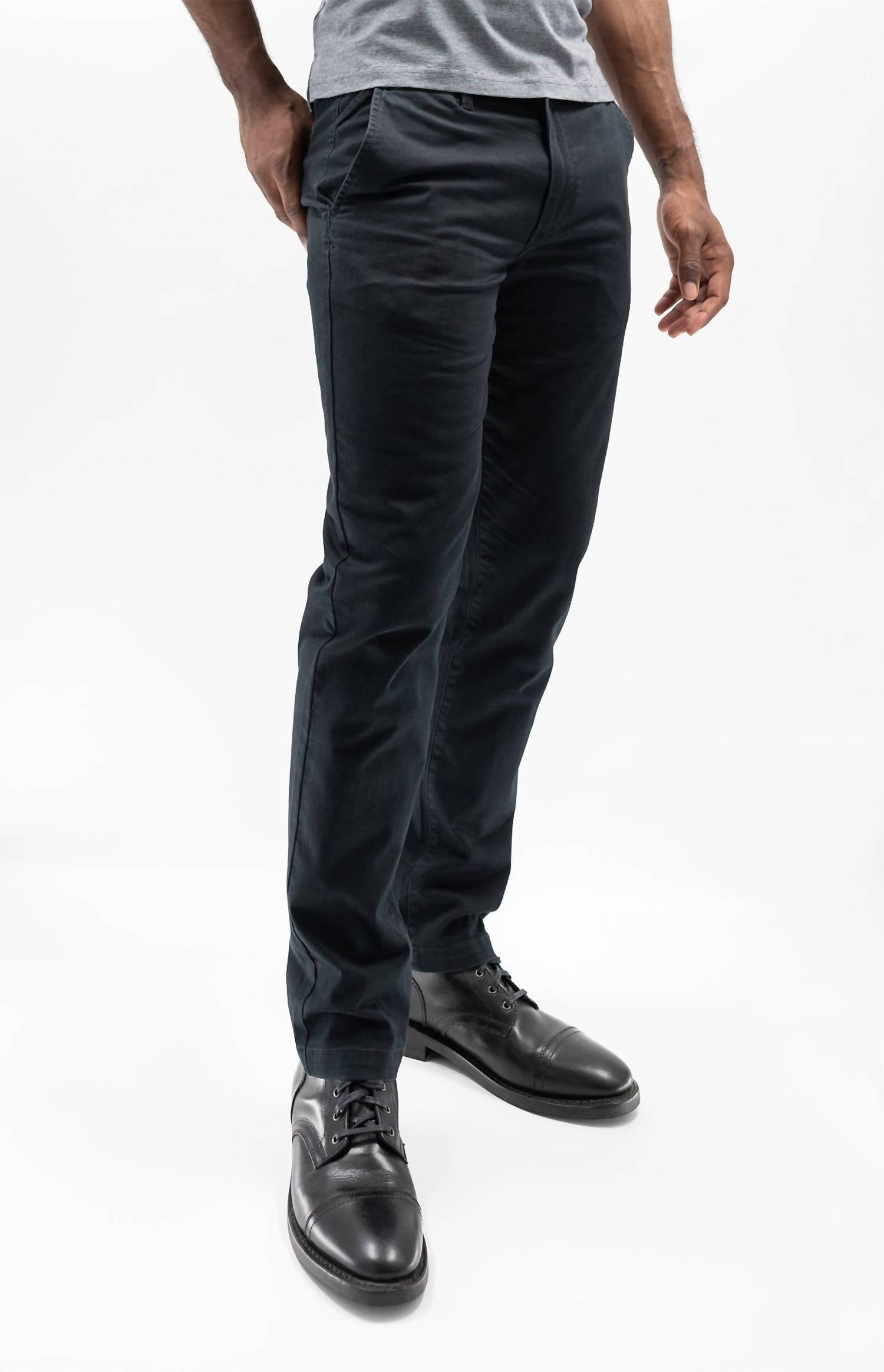 Devil-Dog - Chino Sateen Twill Pant