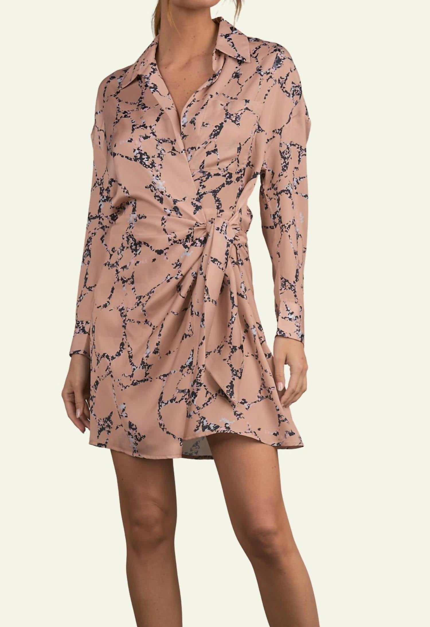 Elan - Marble Dress