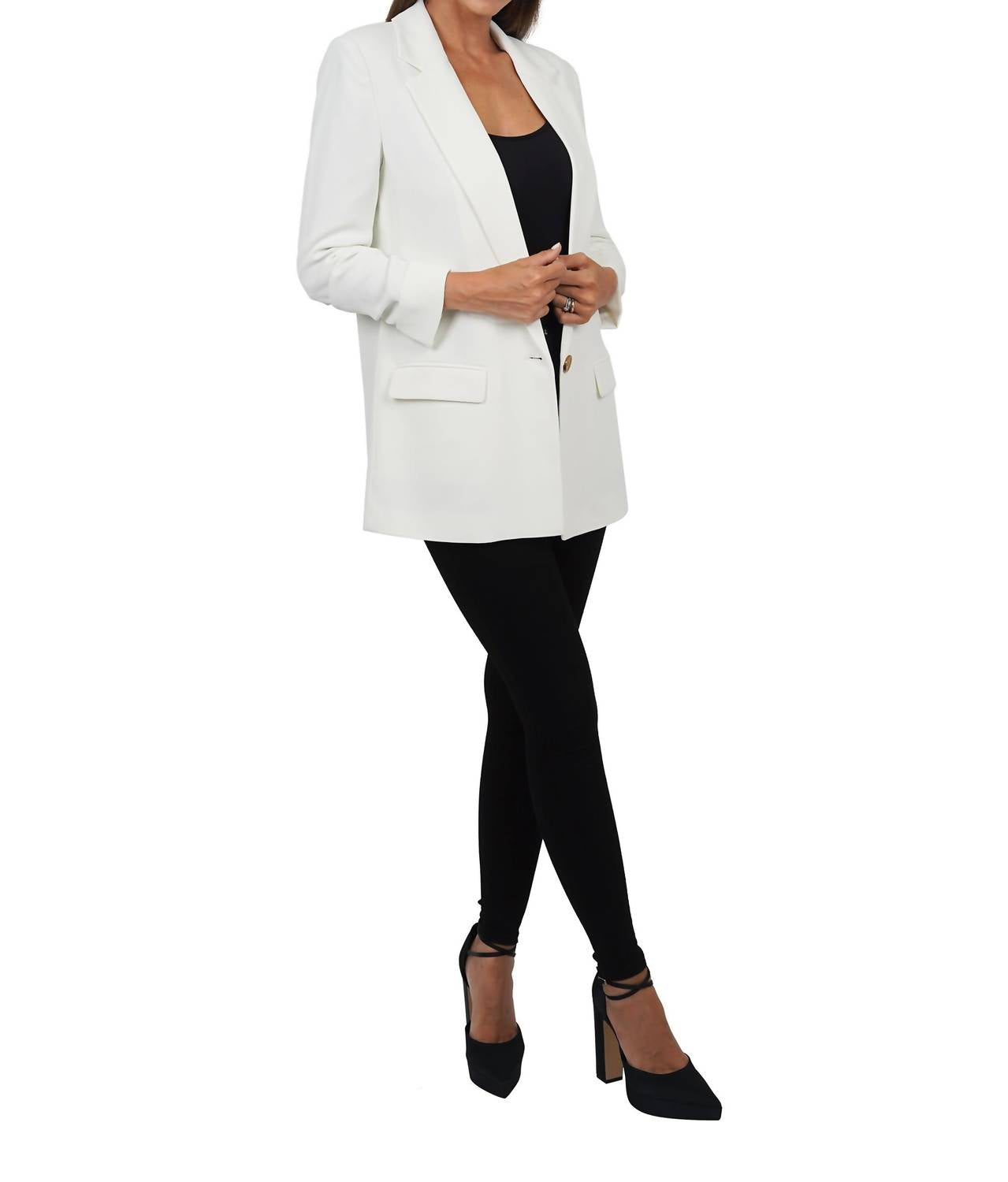 Love Token - Sabrina Boyfriend Blazer