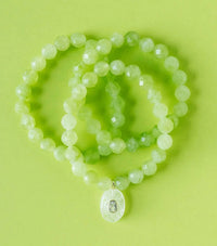 Macrae & Co - Women's Citrus Bloom Bracelet Set
