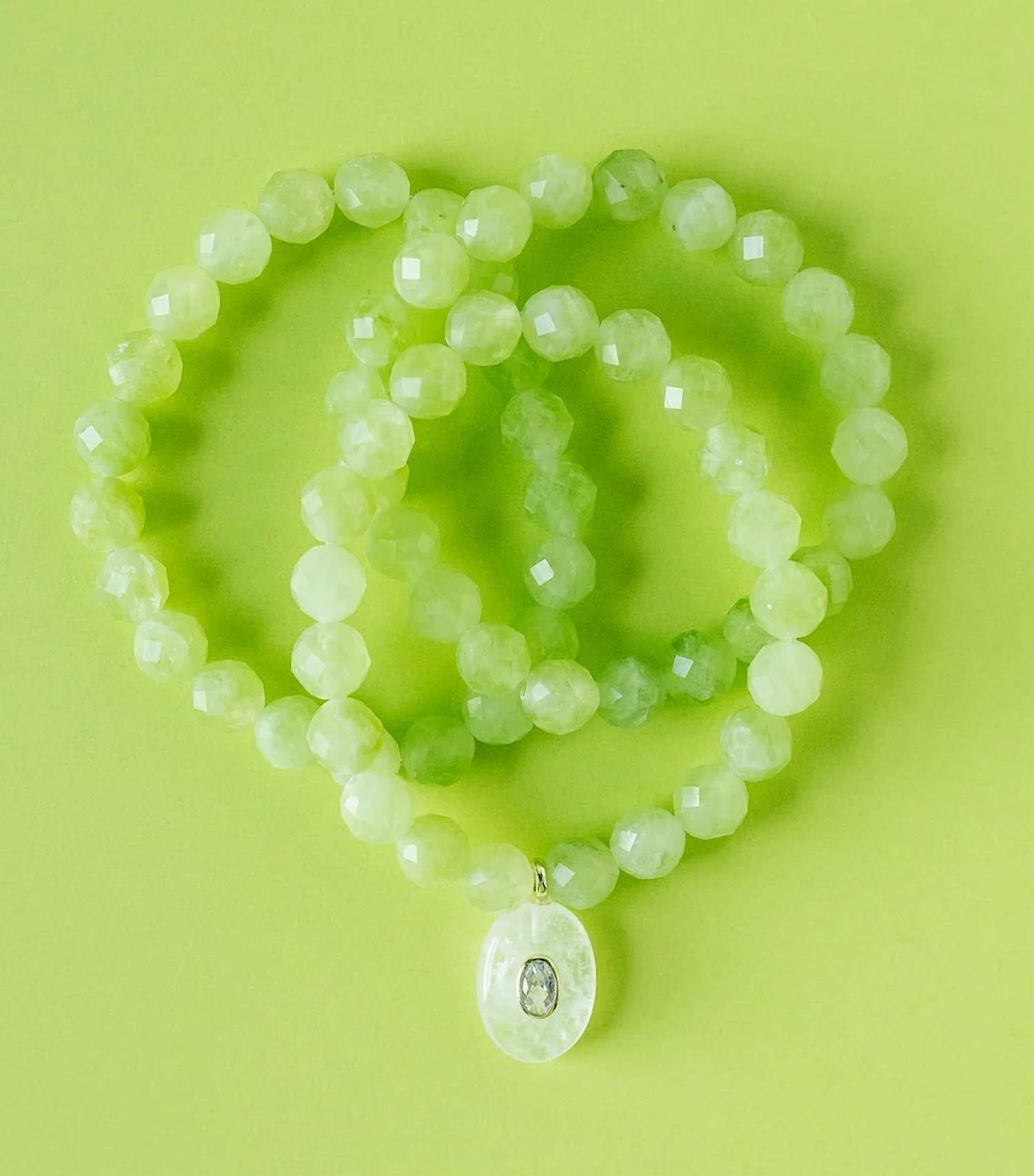 Macrae & Co - Women's Citrus Bloom Bracelet Set