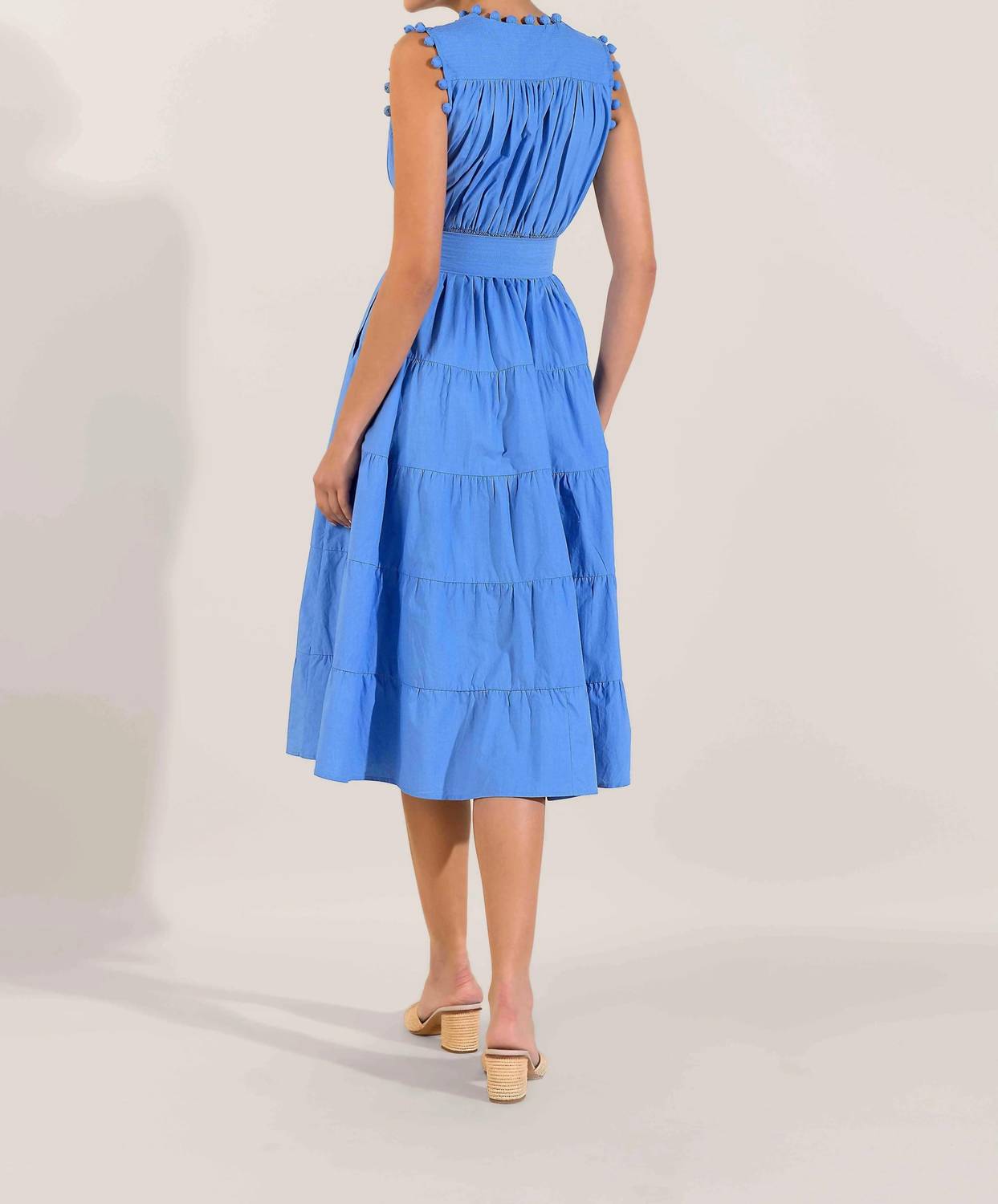Scarlett Poppies - Santa Cruz Midi Dress
