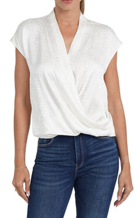 Love Token - Joan Wrap Blouse