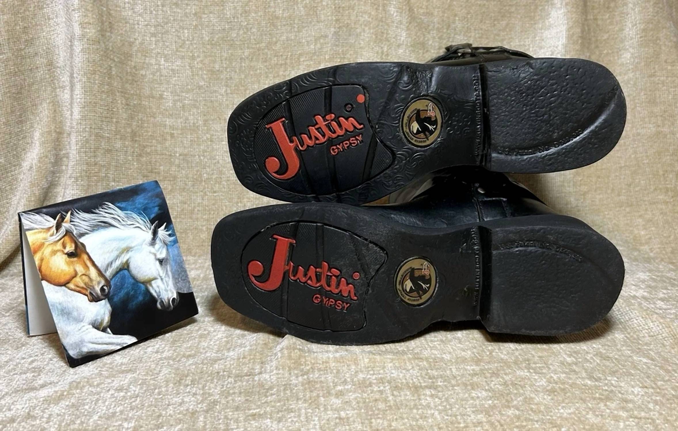 Justin Boots - Women's Butter Soft Leather Western Boots