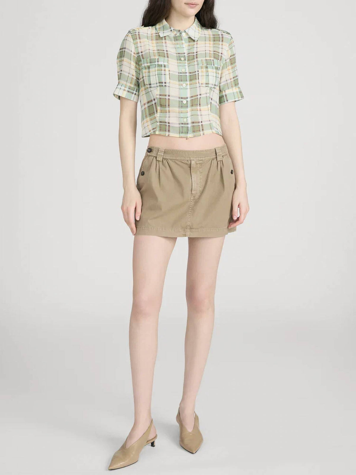 Frame - Utility Skirt