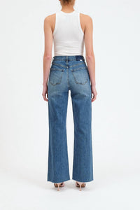Daze - Far Out High Rise Wide Leg Jeans