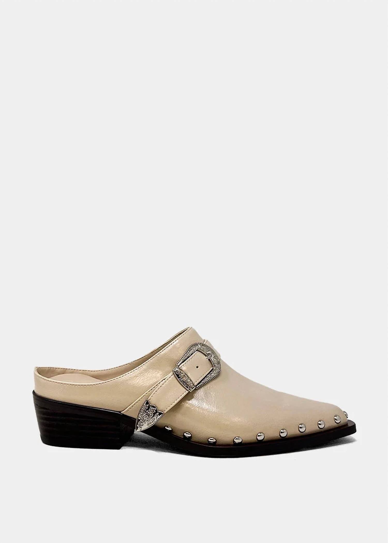 Shu Shop - Women's Tessa Leather Mule