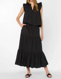 Velvet Heart - Paulina Midi Skirt