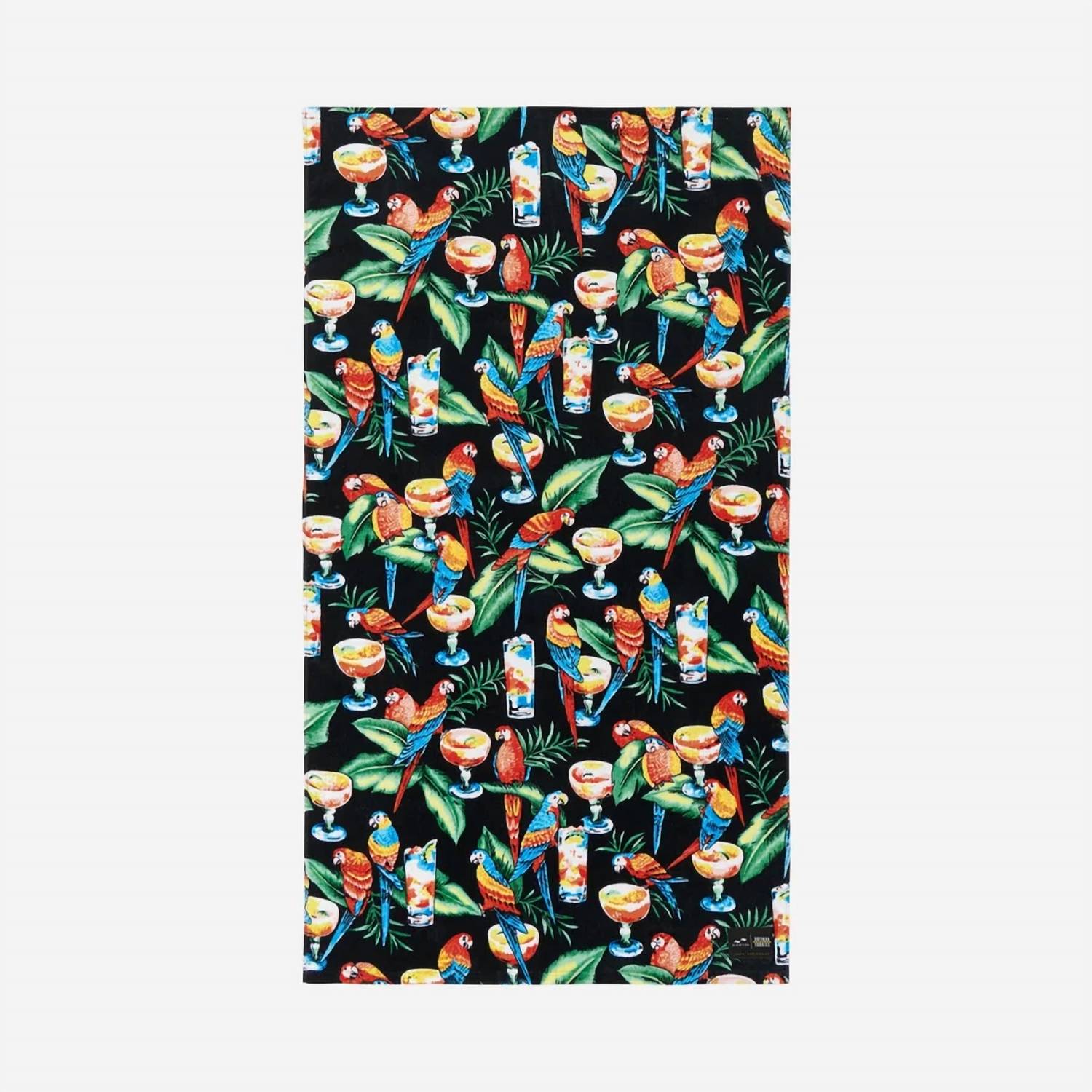 Slowtide - Cocktail Party Beach Towel