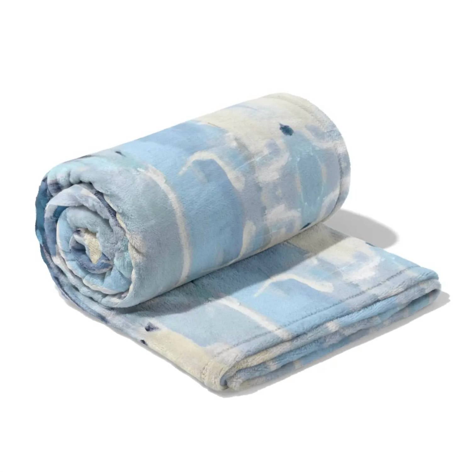 Laura Park - Ocean Breeze Fleece Blanket
