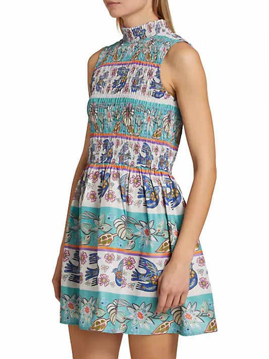 Marie Oliver - Halsey Mini Dress