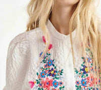 Essentiel Antwerp - Heartfelt Floral Shirt Blouse