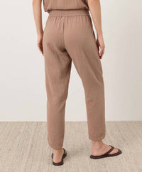 Pact - Coastal Double Gauze Tapered Pull-on Pant
