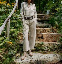 Road To Nowhere - Recycled Cotton Pilon Pants