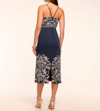 Ramy Brook - Constanza Cotton Embroidered Midi Dress