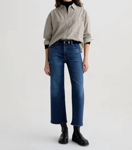Ag Jeans - Saige Wide Leg Crop Jeans