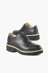 All Black - WOMEN COWMAN LUGG 23 LOAFER