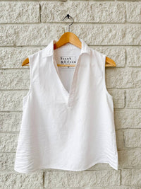 Frank & Eileen - Olivia Popover Henley Tank Top