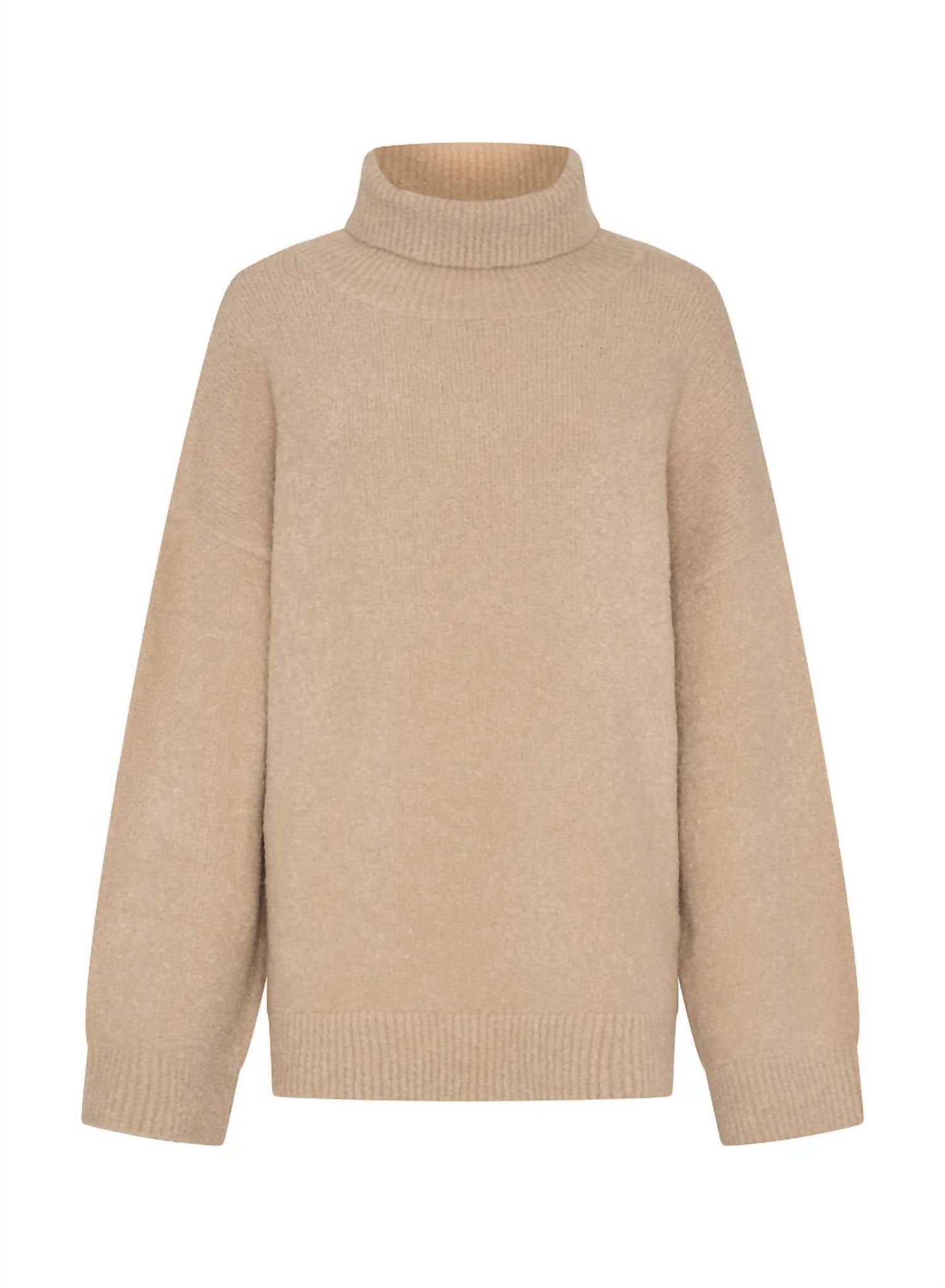 Anna Quan - Aspen Turtle Neck Sweater