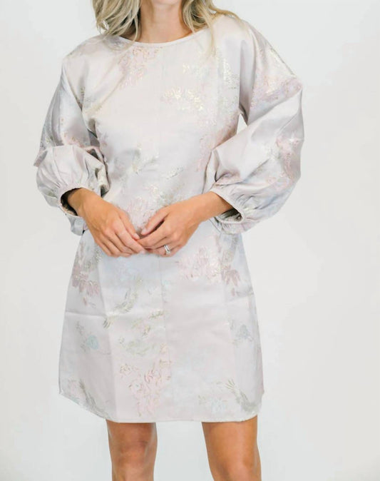 Solelia - Wedgewood Mini Dress