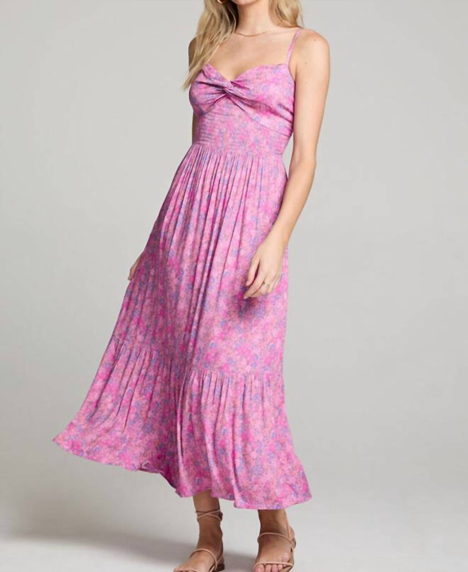Saltwater Luxe - Lark Midi Dress