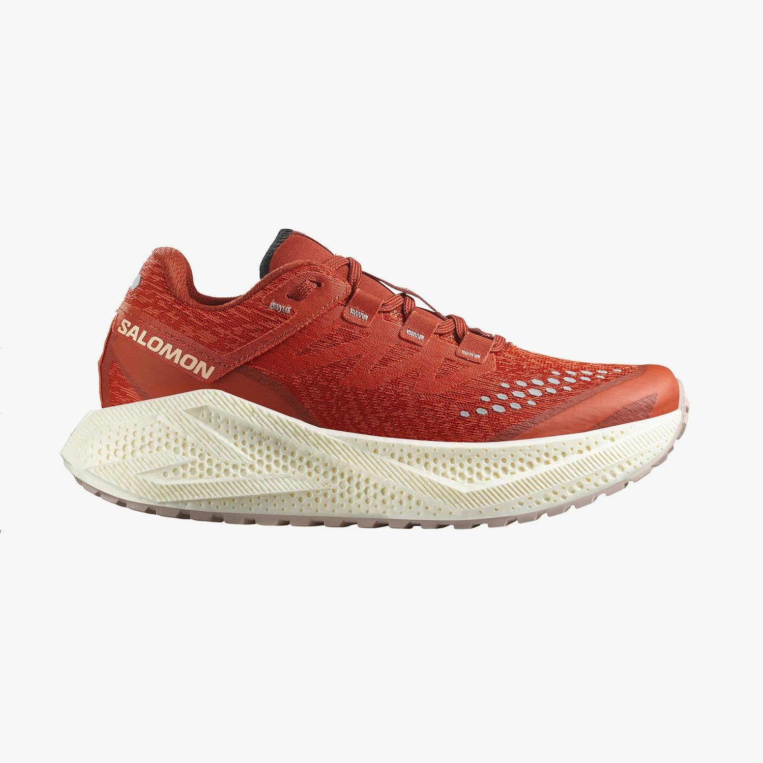 SALOMON Women's Aero Glide 3 Grvl Running Shoes in burnt ochre vanilla ice etherea 1 - women's shoe