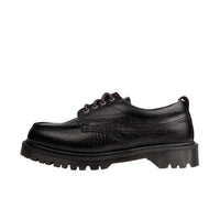 Dr. Martens Men's Lowell Shoe in dark brown - men's shoe