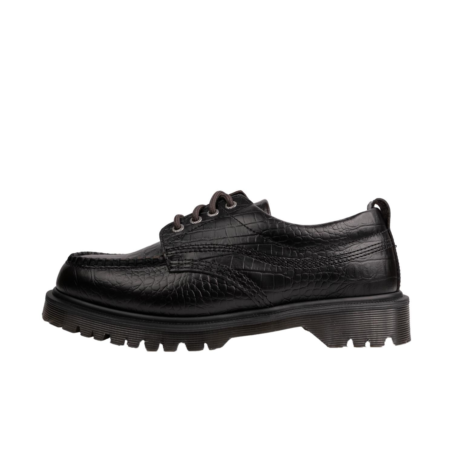Dr. Martens Men's Lowell Shoe in dark brown - men's shoe