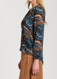 Apny - Crossover Tassel Top