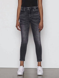 Frame - Le One Skinny Crop Jeans