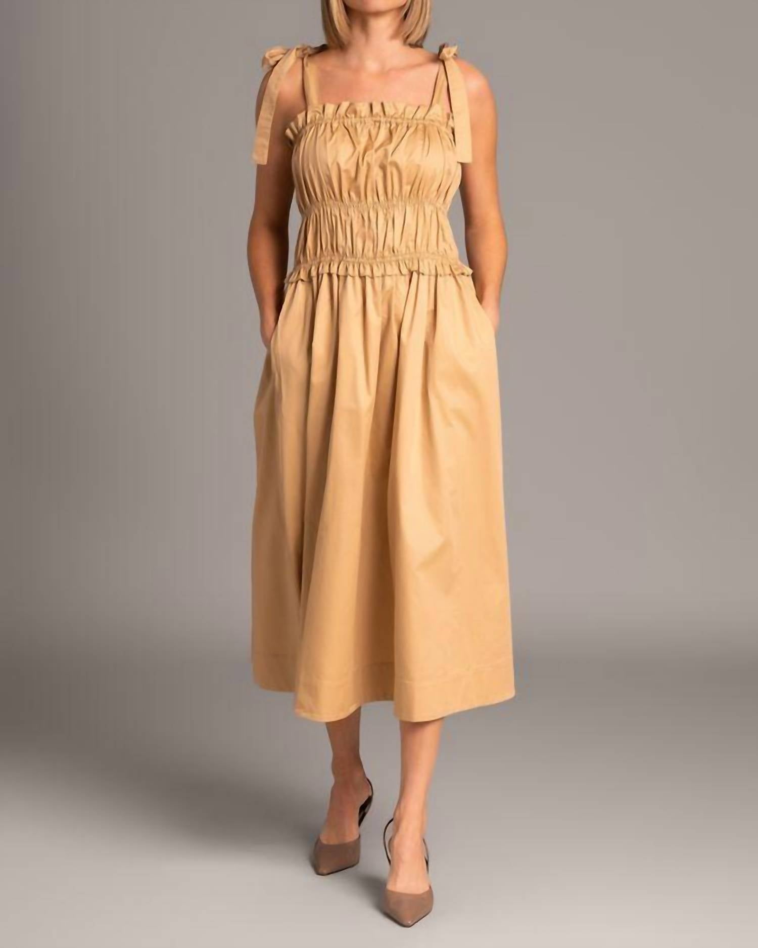 Devotion Twins - Rea Midi Dress