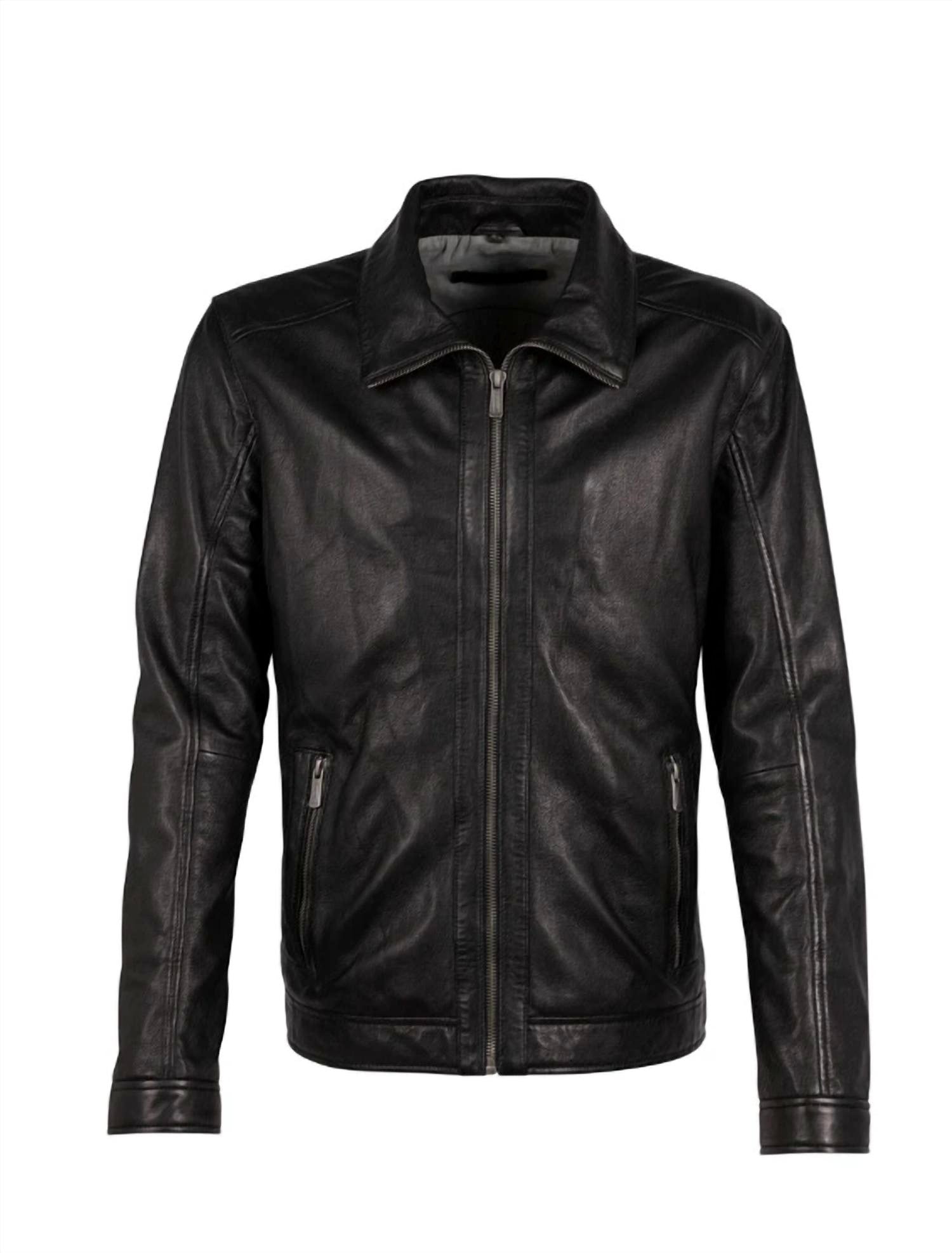 Mauritius - Thees Leather Jacket