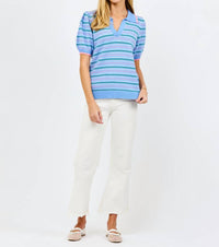 Mary Square - Emma Short Sleeve Sweater