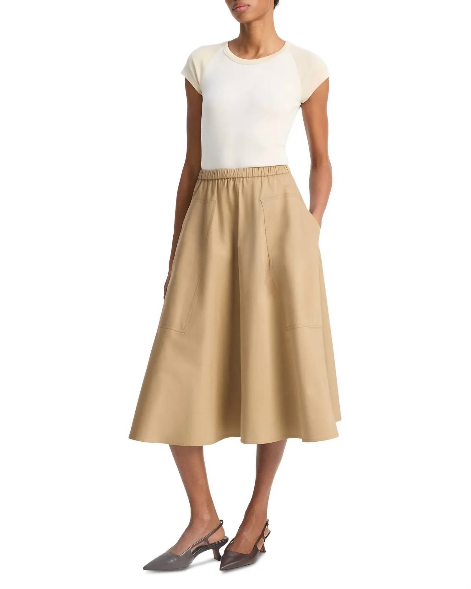 Vince - Pocket Full Skirt