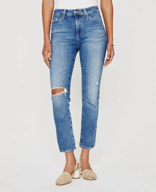 Ag Jeans - Mari Crop Straight Leg Jeans