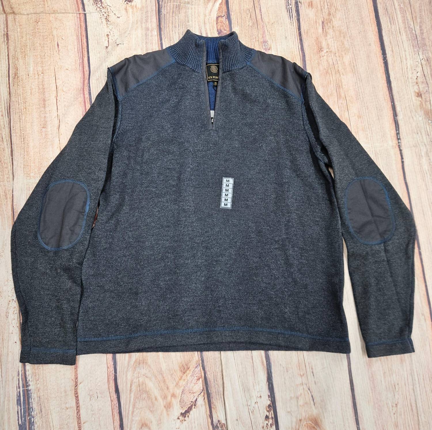 F/X Fusion Men's Losing Sweater in cobalt - men's sweater