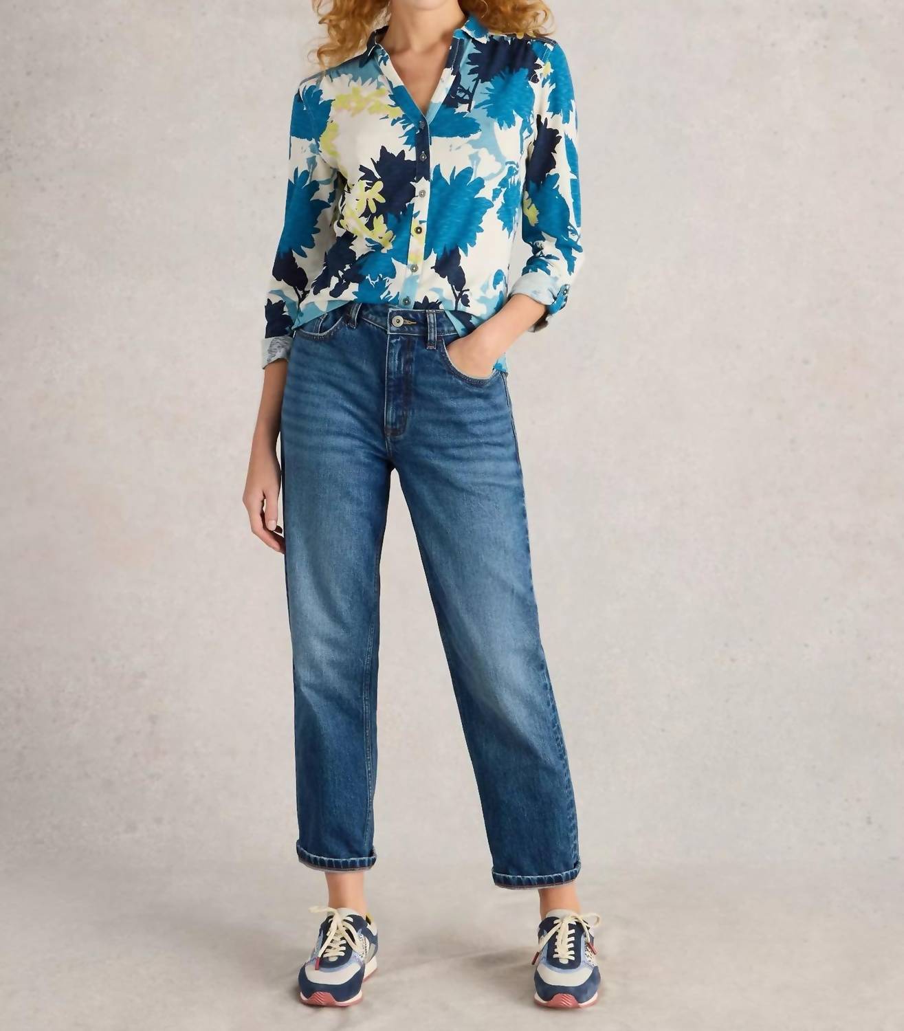 White Stuff - Annie Jersey Shirt