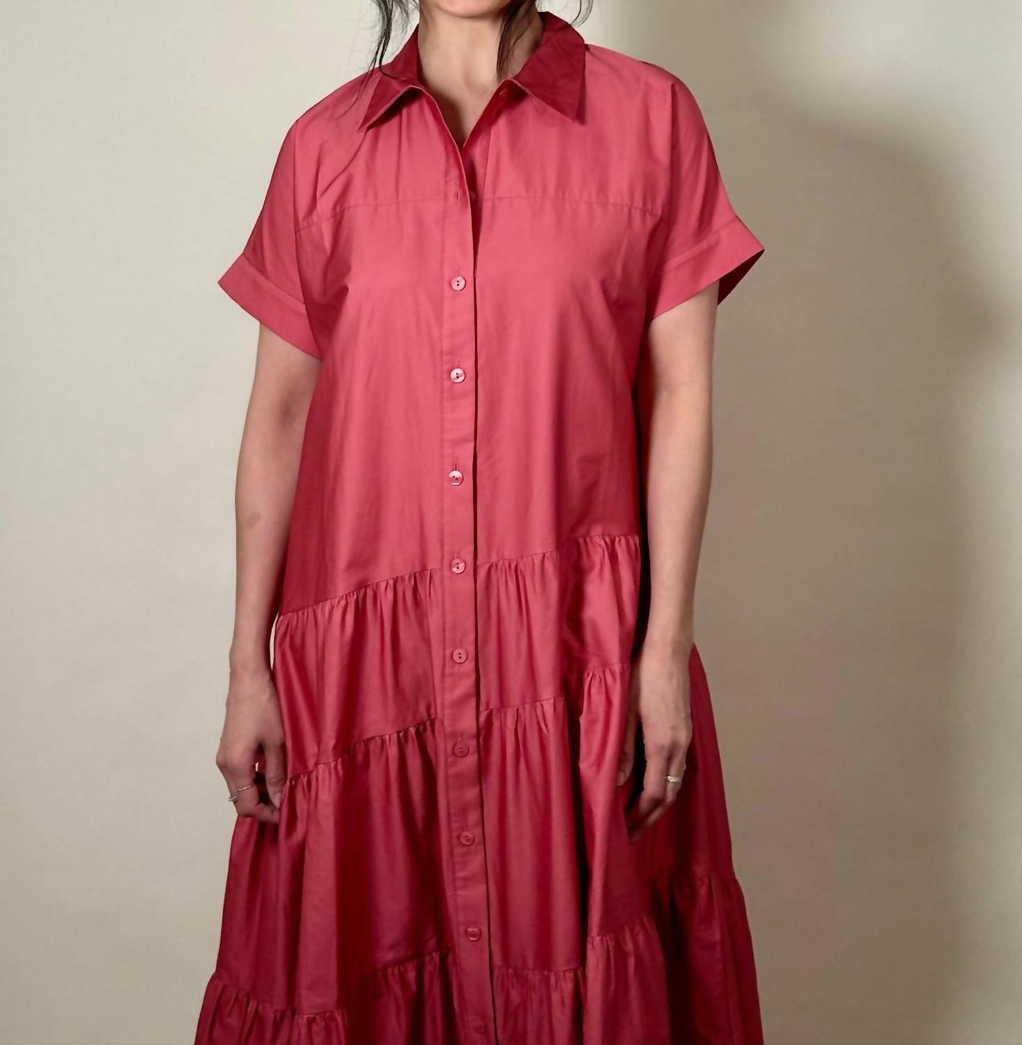 Devotion Twins - Ear Maxi Dress