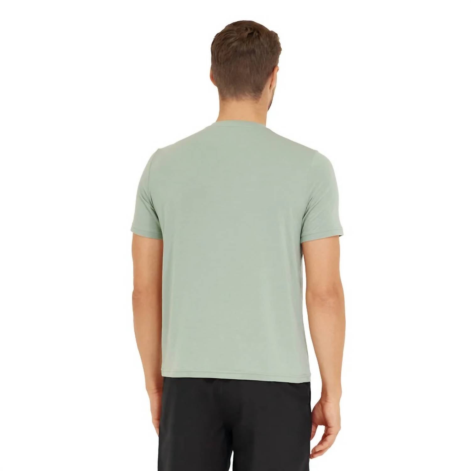 Somewhere Sunny - Men's UPF 50+ Bamboo Everyday T-Shirt