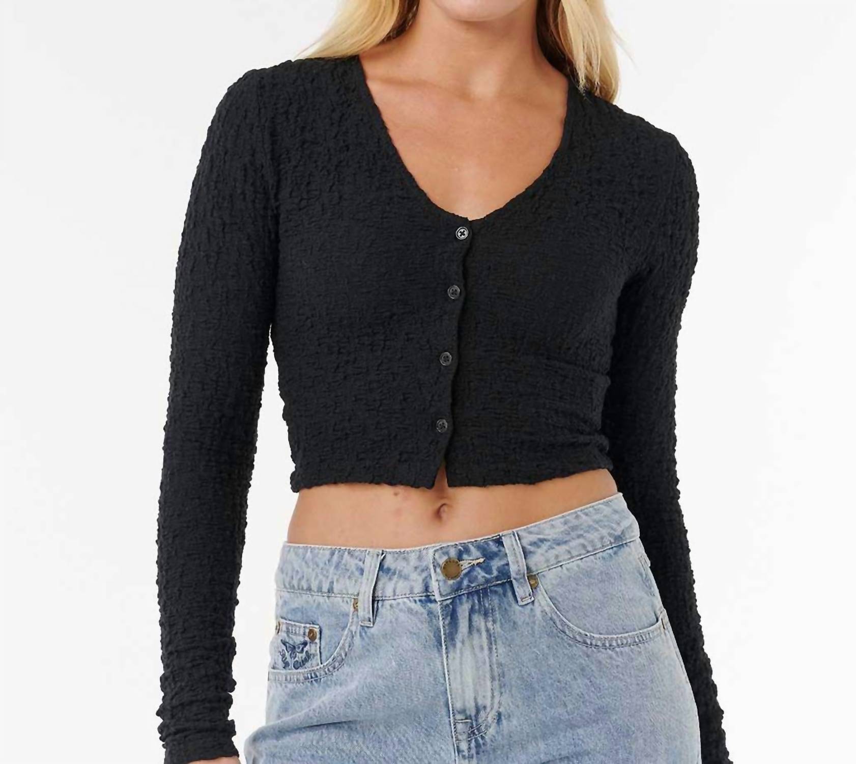 Ripcurl - Sunset Luau Texture Long Sleeve Tee
