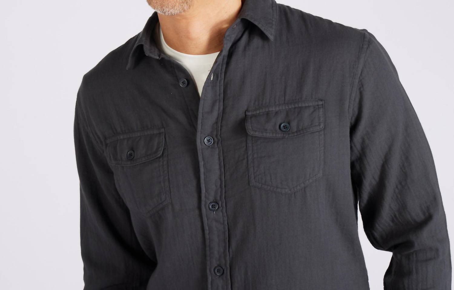 Grayers - Brando Lightweight Double Cloth Shirt