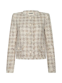 L'Agence - Zell Collarless Jacket