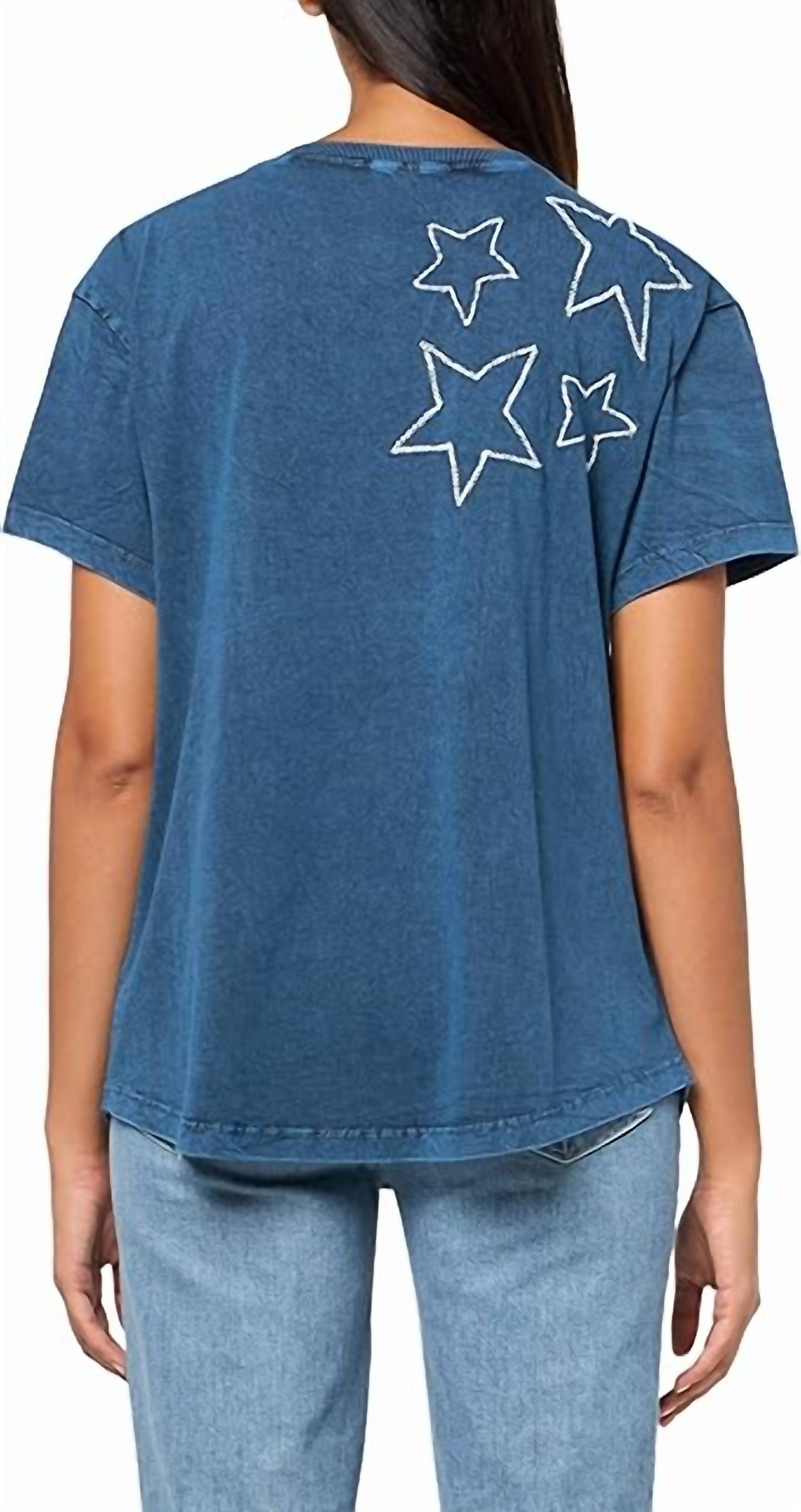 Tru Luxe - Star Knit Top